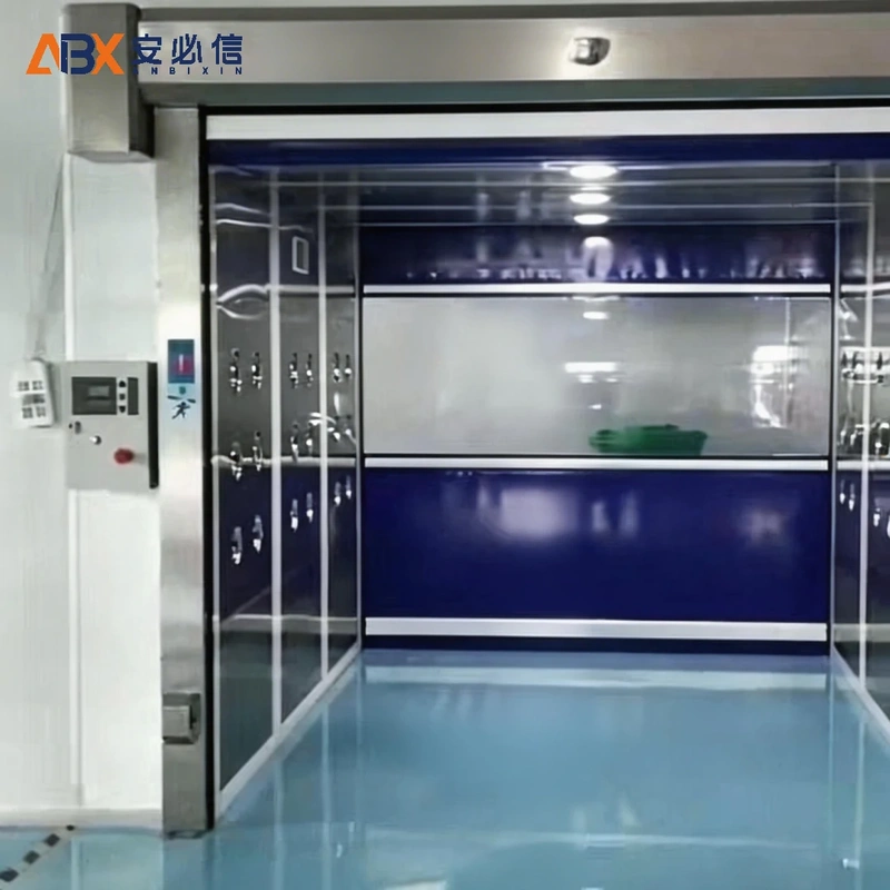 庆阳市软帘快速门