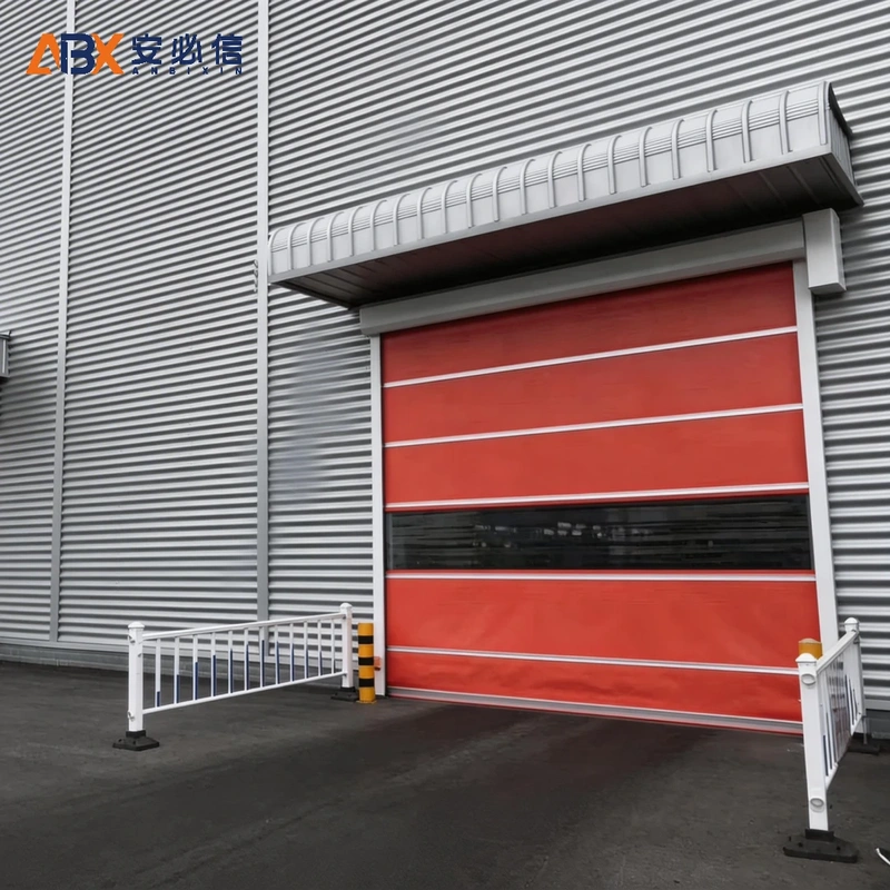 庆阳市感应快速门